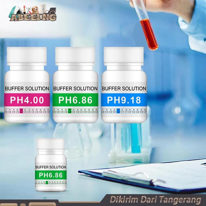 50ML PH Buffer Solution PH Pena PH Meter Larutan Uji PH4/6.86/9.18
