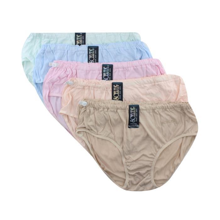 PROMO Scelta - Celana Dalam Ibu Hamil Maternity Panty Cd Kancing Karet Jumbo Sc 07