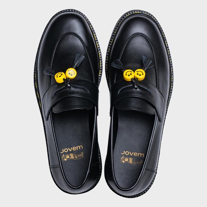 Jovem X Basboi Loafers - Loaferboi Black Terbaru 