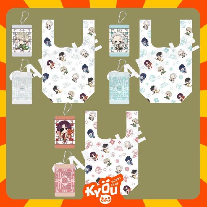 HOT SALE UMEMIYA HAJIME SUO HAYATO KAJI REN WIND BREAKER ECO BAG WITH STORAGE POUCH FIVE BEASTS