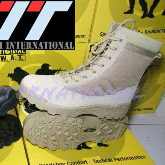 Sepatu SWAT Combat 8 in Original Boots Tactical Army PDH PDL 8" Shoes