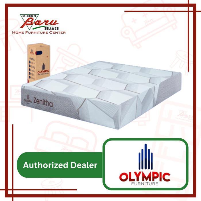 Kasur Busa / Alas Tidur / Matras In Box Olympic Zenitha Tebal 20cm - 090x200