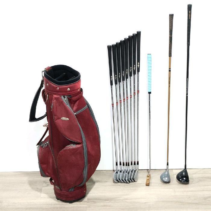 Stick Golf Full Set Precision Golf Set Pria