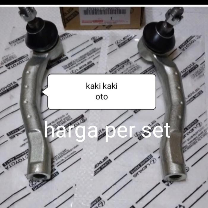 TIE ROD END TIROT TEROD STEERING STIR TOYOTA WISH BEST QUALITY