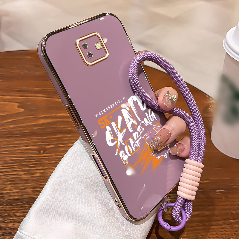 Casing Untuk Samsung Galaxy J6 Plus 2018 J6 Prime 2018 J4 4G J2 4G Case Casing pola Pola sederhana K