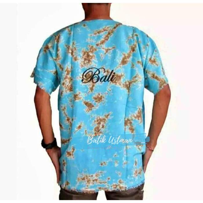 BERMUTU Baju Barong Bali Dewasa Jumbo L XL XXL Pria Wanita Kaos Barong Bali