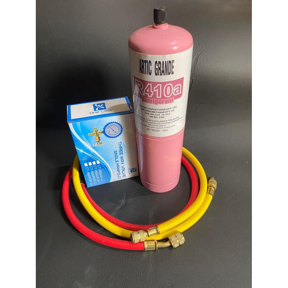 Termurah Paket Isi Freon Ac Rumah R410A / Freon R410