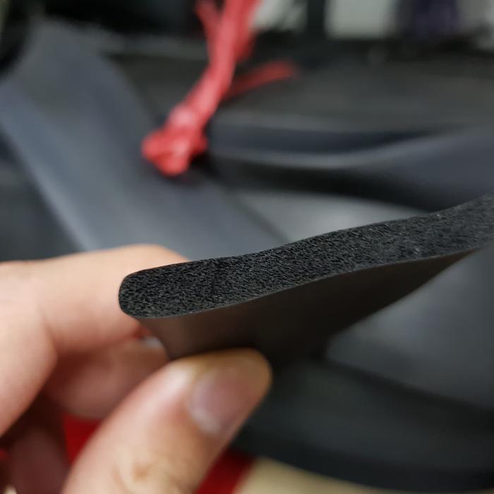 Spon Karet Kotak Tebal 5mm x Lebar 5cm ( Sponge Rubber )