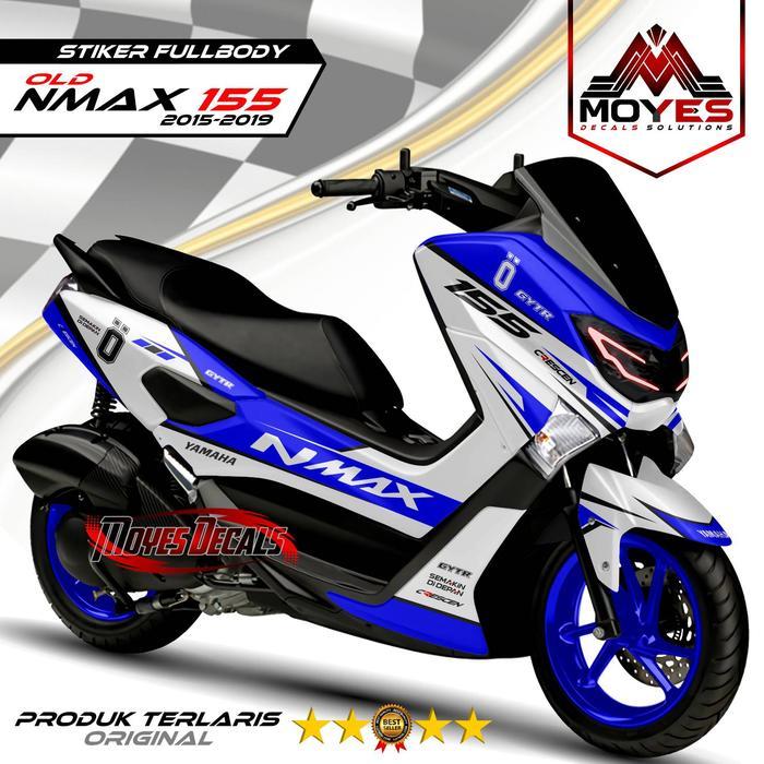 COD Decal Stiker Motor NMAXX 155 Old Variasi Fullbody Skotlet NMAX 2015/2019 Motif Keren Motorcycle