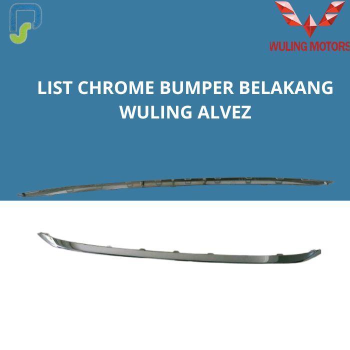 LIST CHROME BUMPER BELAKANG WULING ALVEZ OK.
