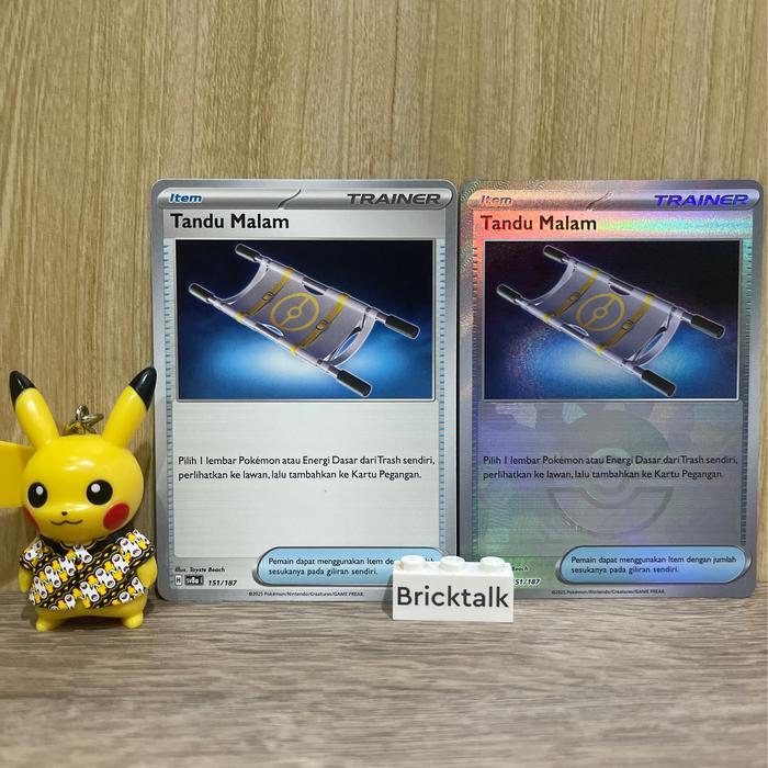PR0M0 Tandu Malam sv8a 151/187 Normal , Pokeball / Monster Ball Scarlet & Violet Terastal