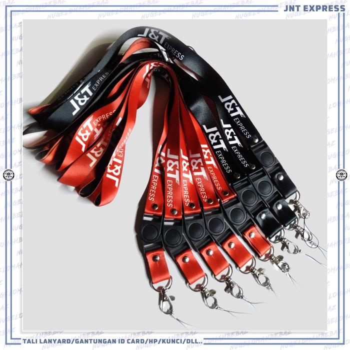 "New" TALI LANYARD/GANTUNGAN ID CARD/GANTUNGAN HP - JNT EXPRESS