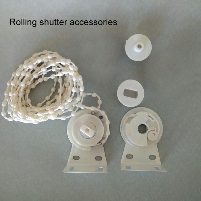 Roller Blind Kit Roller Blind Bead Chain Cluth Bracket Curtain Roller Perbaikan Roller Blind Fitting
