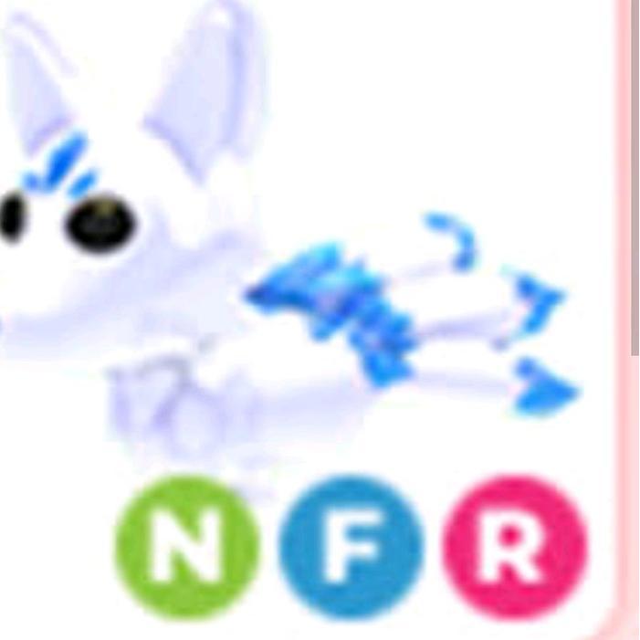 HOT SALE GLACIER KITSUNE NFR ADOPT ME ROBLOX MAINAN ANAK TERMURAH
