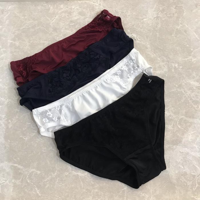 Marks & Spencer Lacey Silk Underwear / Panty / Celana Dalam Import