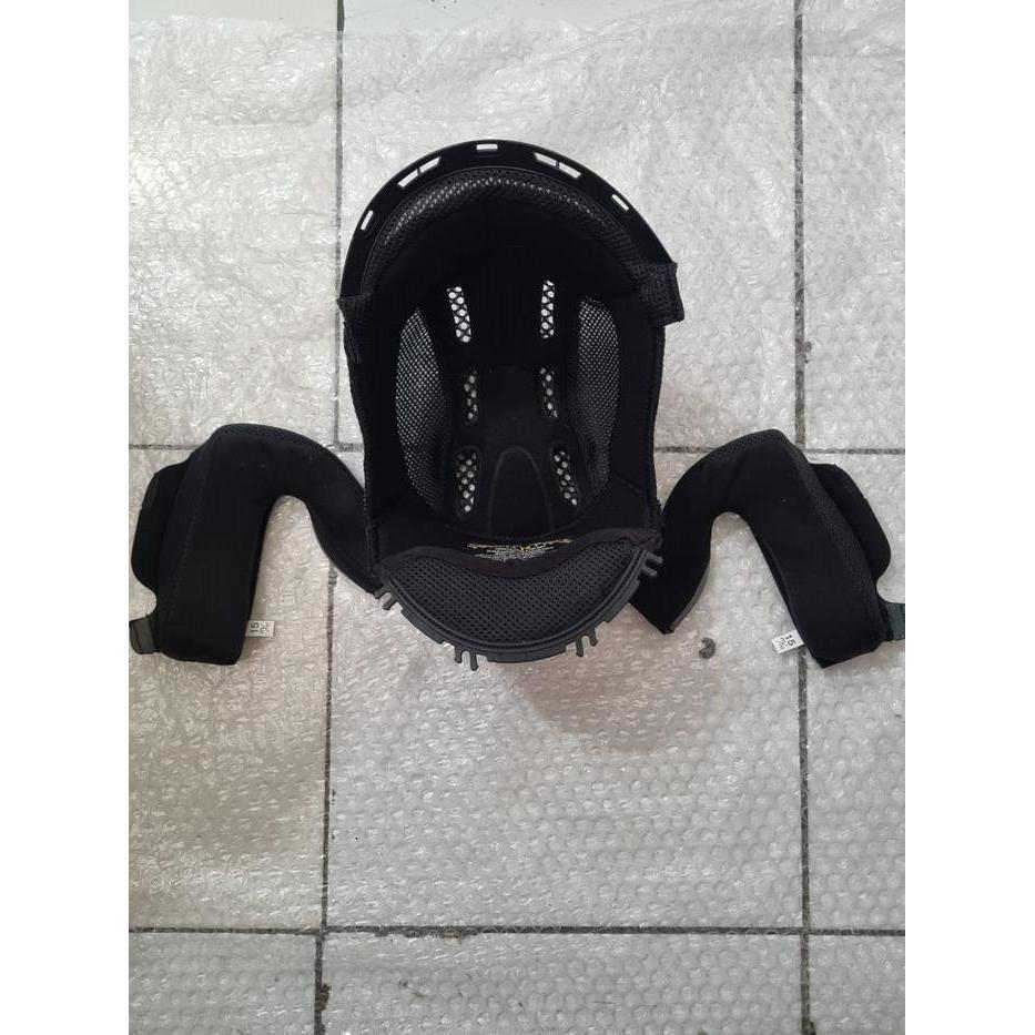 Zeus 613C Busa Pipi / Triangle / Lining / Crownpad