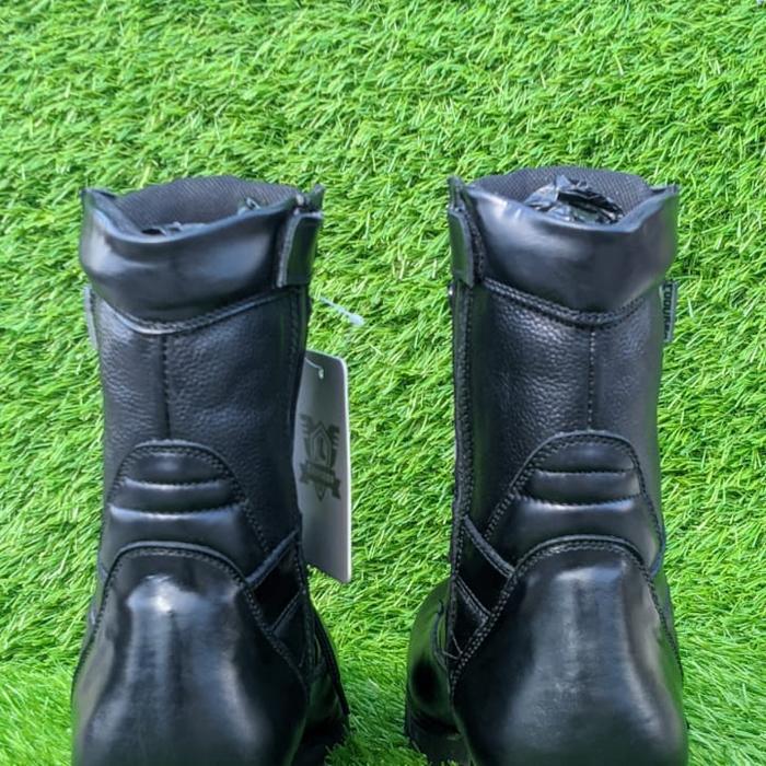 Sepatu Pdl Tni Polri Jatah Terbaru Pdl Tactical Kulit Caanggo Militery