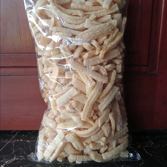 TERUJI Kerupuk Rambak Solo Kerupuk Rambak Stik Gurih Renyah
