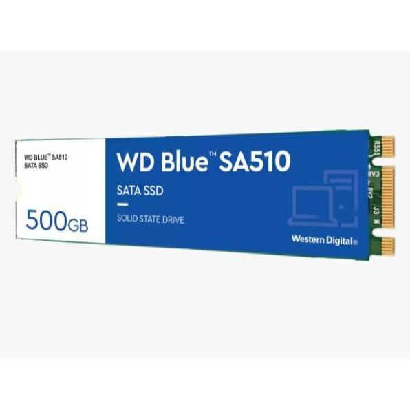 TERLARIS WD SSD BLUE 500GB / M.2 2280 SATA SSD / 3D NAND SSD / 5 years warranty