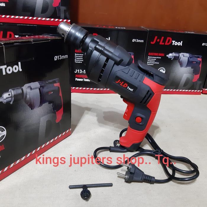 JLD Mesin bor 13mm BESI KAYU VARIABEL MESIN bor tangan 13 mm JLD 135