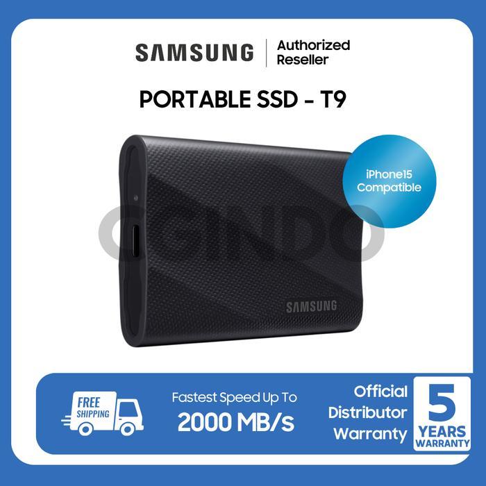 TERLARIS Samsung SSD Portable T9 SSD SSD 1TB / SSD 2TB / SSD 4TB SSD External SSD Eksternal SSD T7