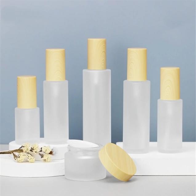 Spray Bottle / Pump Frosted Glass 20ml, 30ml, 50ml, 60ml, 80ml, 100ml