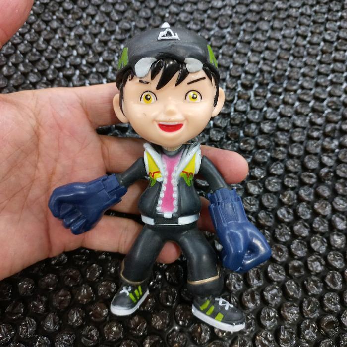 Boboiboy Action Figure Fang Ying Action Figure Mainan Artikulasi Toy