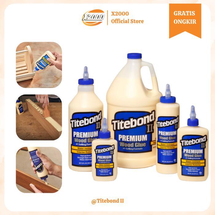 NEW - TITEBOND LEM KAYU KUAT /LEM KAYU LENGKET CEPAT KERING
