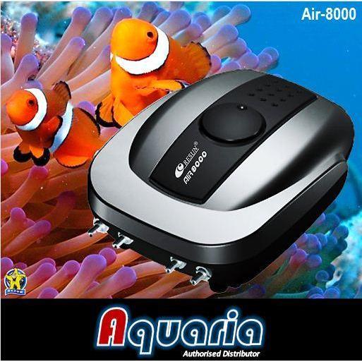 Resun Air-8000 Pompa Udara Aquarium Air Pump Aerator Air8000 Terlaris