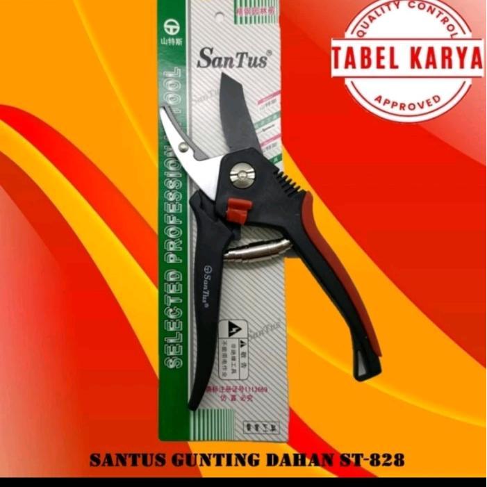 Tang Gunting Dahan Ranting Tanaman Hias / Bunga Santus St-828 #Gratisongkir