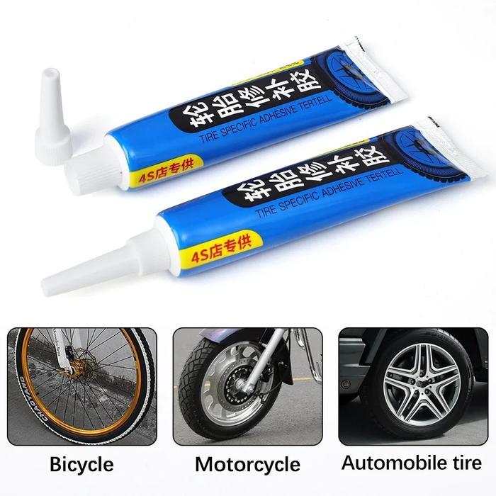 30ml Lem Karet Tambal Ban Lem Tip Top Tambal Ban Mobil Tire Repair Glue Lem Untuk Tambal Ban Motor