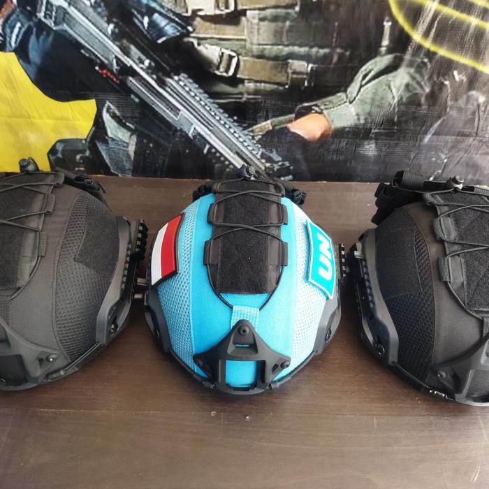 Helm Tactical Balistic Level 3A Original Type Mich 2001 Un Pbb