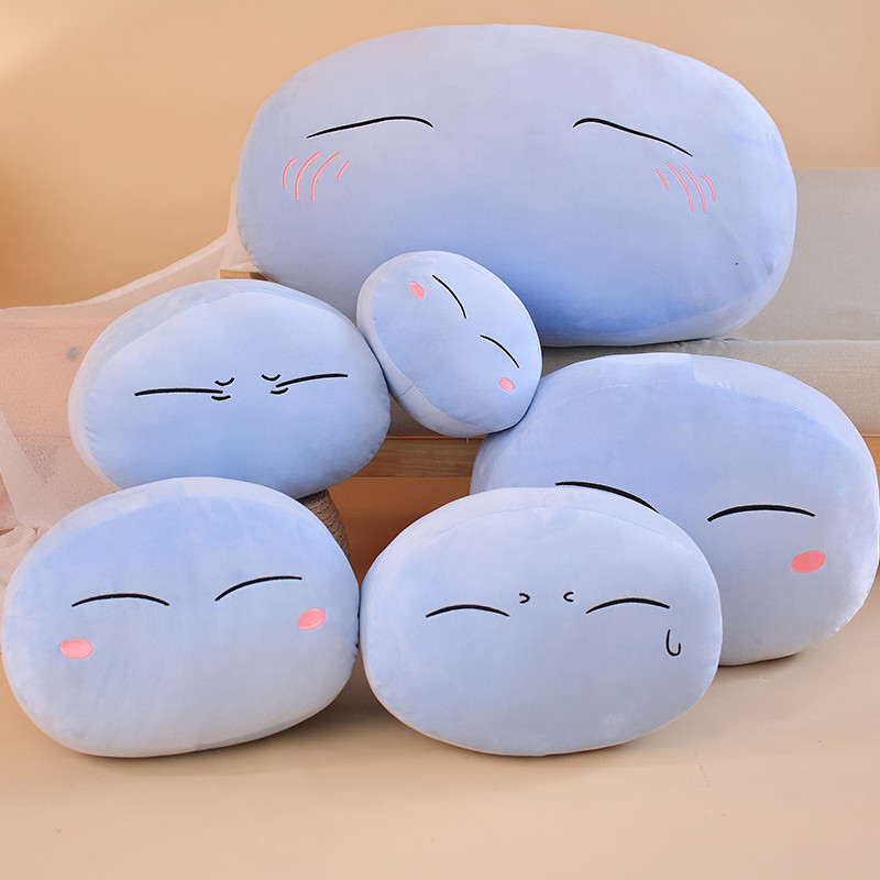 1pc 28-55CM Rimuru Tempest Plush Toys Anime That Time I Got Reincarnated as a Slime Rimuru Tempest