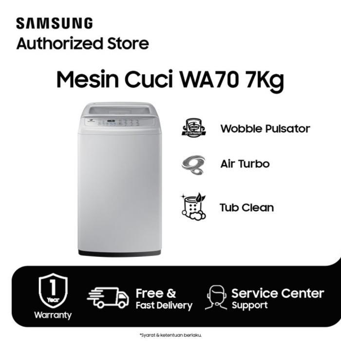 Mesin Cuci Samsung 7 Kg WA70H4000SG Samsung Wa70h4000 Samsung Wa70