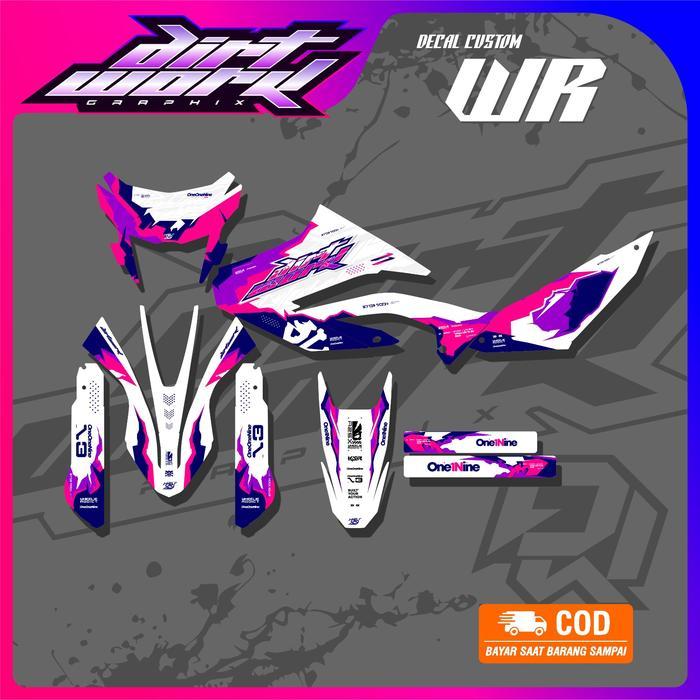 DECAL WR 155 SPORTY WAVE EDITION HIGH QUALITY GRAPHIC SERIES FULL BODY BY DIRTWORK.GRAPHIX ORIGINAL