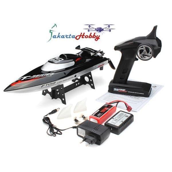 FT012 2.4G 4CH Brushless RC Racing Boat