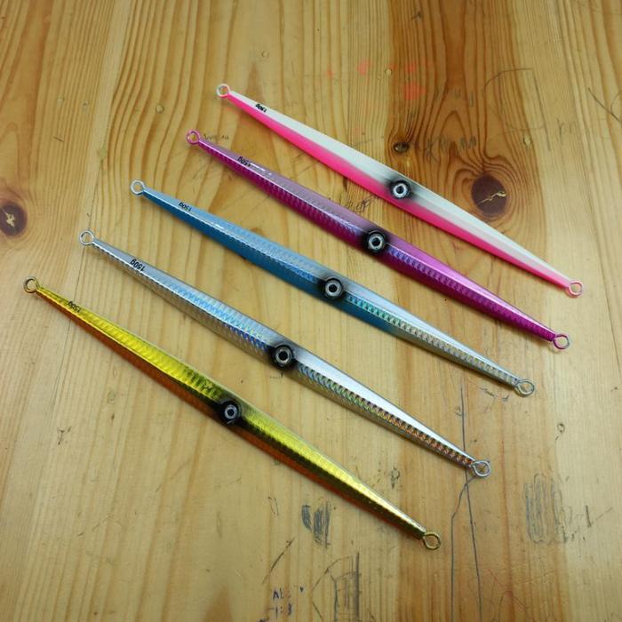 BISA COD umpan pancing metal jig vertikal jig fast singking 60 gram 80 gram 100 gram 150 gram