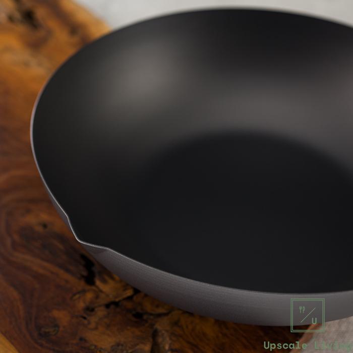 Wajan Jepang Yoshikawa Carbon Steel Deep Frying Pan Cook-Pal