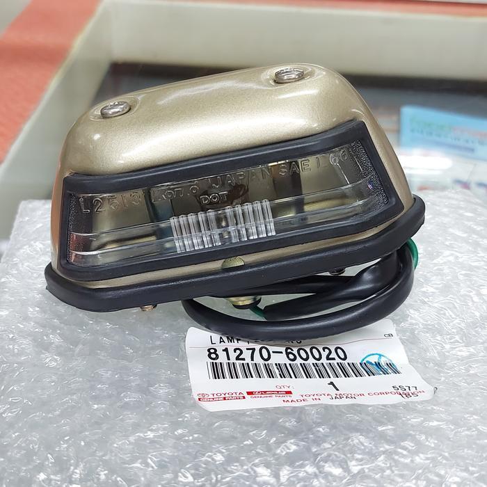 Lampu Plat Nomor Belakang Hardtop Fj40 1F