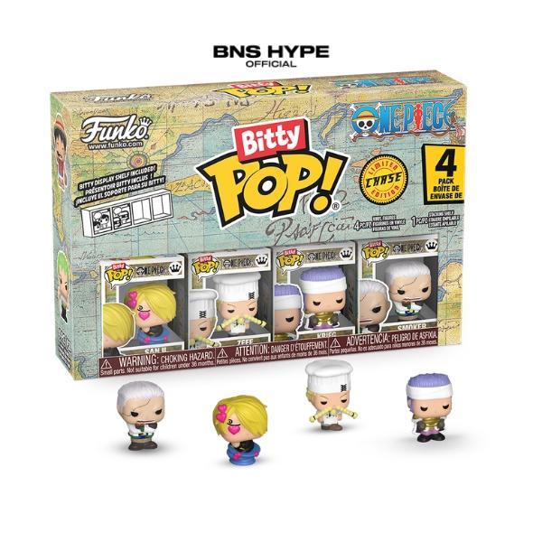 Funko Bitty POP One Piece Sanji 4pk