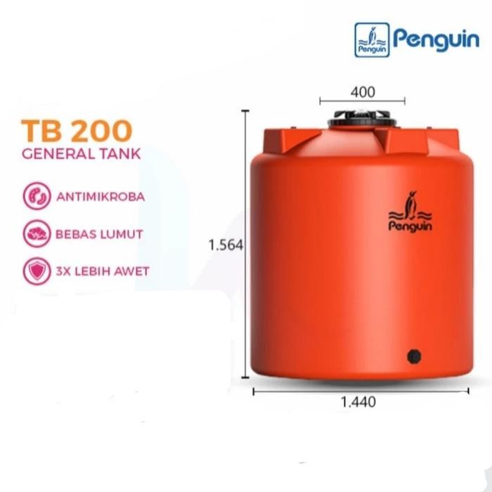 Toren / Tandon / Tower / Tangki Air Penguin R3 TB 200 2000 liter