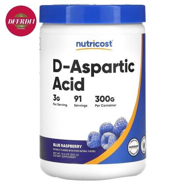 Nutricost D-Aspartic Acid Blue Raspberry (300 g)