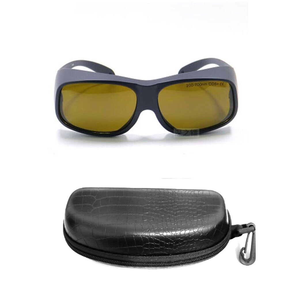 450nm 532nm 650nm Large Frame Tricolor Protection Laser Safety Glasses