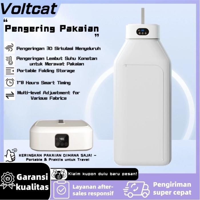Promo Pengering Pakaian Pakaian Portabel Pemanas Pengering Pakaian Lipat Listrik Pengering Otomatis