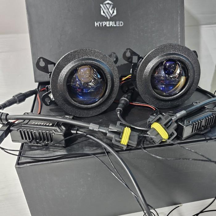 Foglamp Projector Wrv 2023 2024 2025 2026 Foglamp Biled Wrv + Laser Tembak Projektor Foglamp Honda