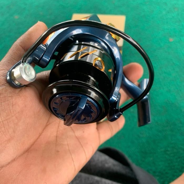 Zorro Orca Gold Reel Pancing Tipe Spinning Warna Gold Mewah