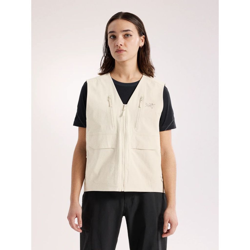 [PO] Vest ARCTERYX Sonai Utility Vest Women's Sea Salt FSAQ [WAJIB TANYAKAN STOCK SEBELUM MEMBELI]