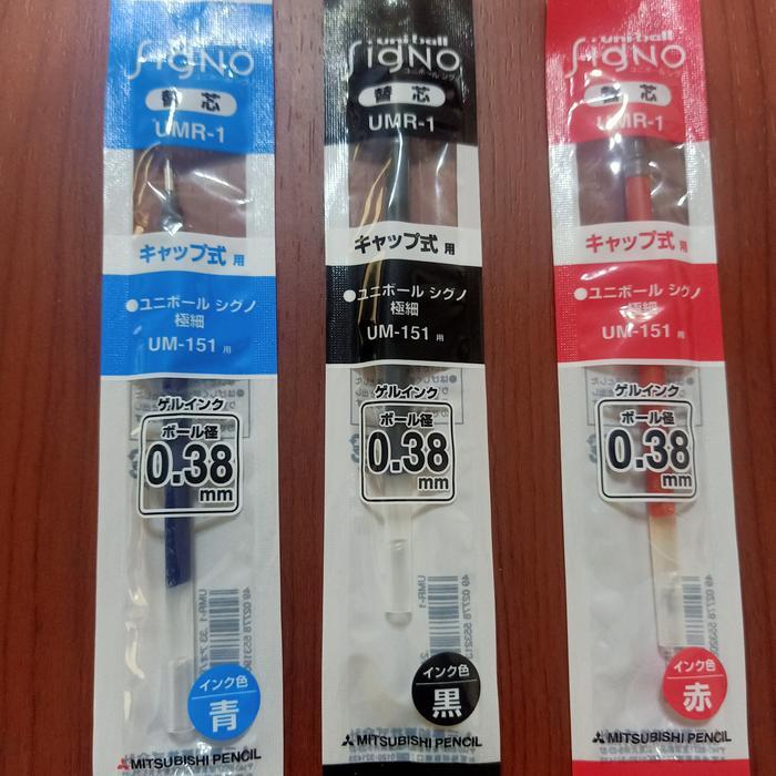 REFILL UNI-BALL SIGNO UMR-1 FOR SIGNO DX UM151