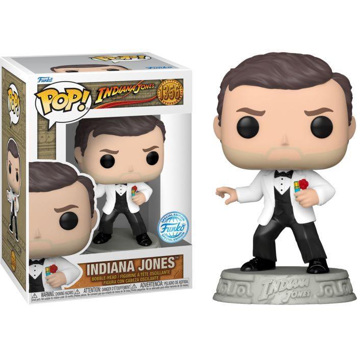 HOT SALE FUNKO POP MOVIES: INDIANA JONES - INDIANA JONES IN TUXEDOO TERMURAH