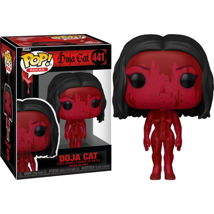HOT SALE FUNKO POP ROCKS DOJA CAT - DOJA CAT (SCARLET) #441 TERMURAH